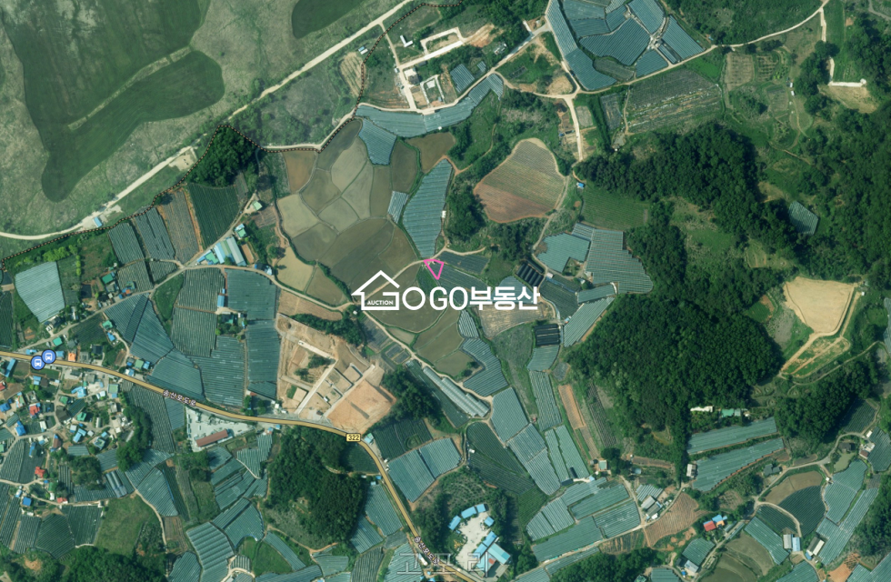 경기 화성만세구 송산면 고포리 경기도 화성시 계획관리지역 토지 투자주천 매매 매물번호 10602 사진 1