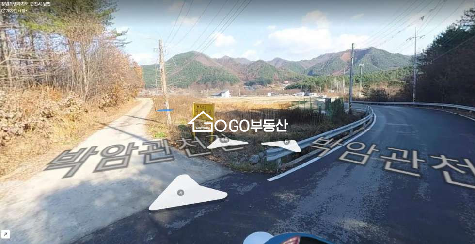 강원 춘천시 남면 가정리730 춘천시 강촌 홍천강뷰 5만7000평 토지매매 85억원 매매 매물번호 10713 사진 3