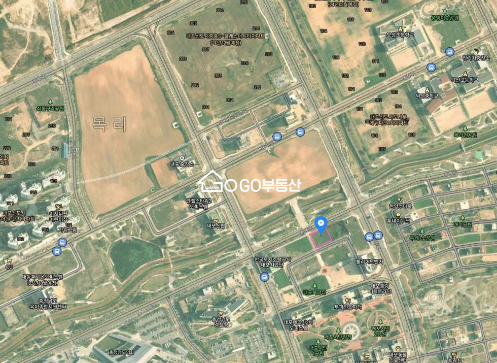 충남 예산군 삽교읍 목리 938 내포혁신신도시,중심상업지역,주변대단지아파트 약8천세대 조성중, 사옥용 ,투자추천 매매 매물번호 10710 사진 3
