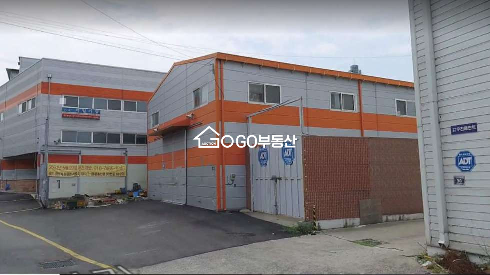 경기 김포시 고촌읍 전호리 김포IC, 고촌IC ,올림픽대로 근접, 공장,창고,단순가공창고, 대형창고 ,매매 523평 매매 매물번호 10768 사진 1