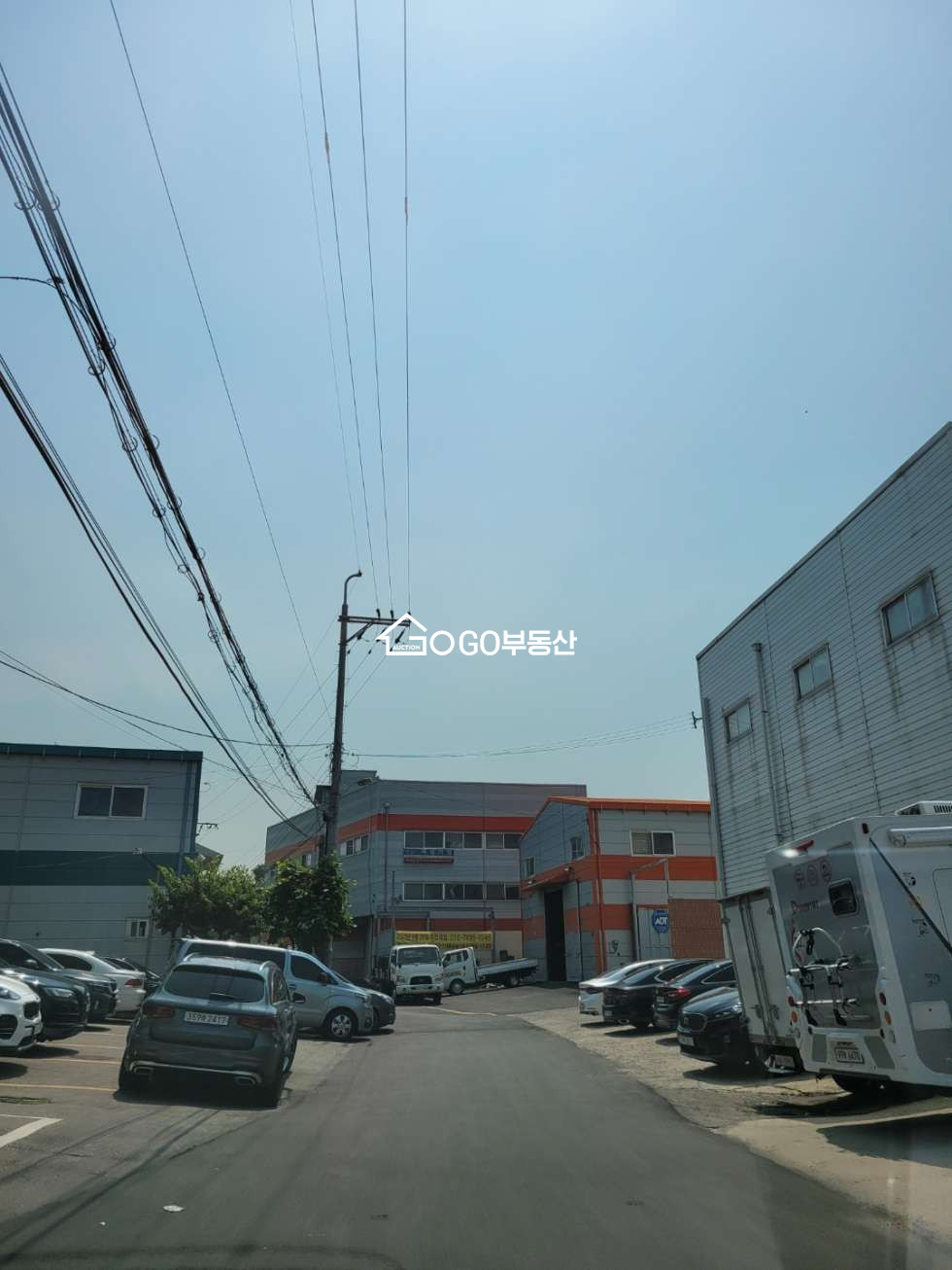 경기 김포시 고촌읍 전호리 김포IC, 고촌IC ,올림픽대로 근접, 공장,창고,단순가공창고, 대형창고 ,매매 523평 매매 매물번호 10768 사진 5