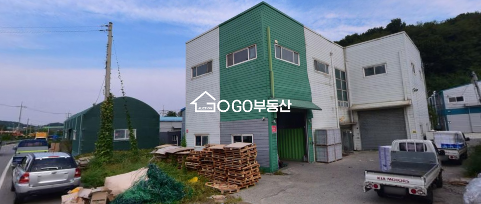 경기 김포시 고촌읍 전호리 김포 전호리 창고부지, 영사정IC 개통결정 매매 매물번호 10769 사진 1