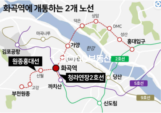 서울 강서구 화곡동 급매 화곡역세권시프트사업 추진중 방3/화1 , 입주가능 매매 매물번호 10767 사진 4