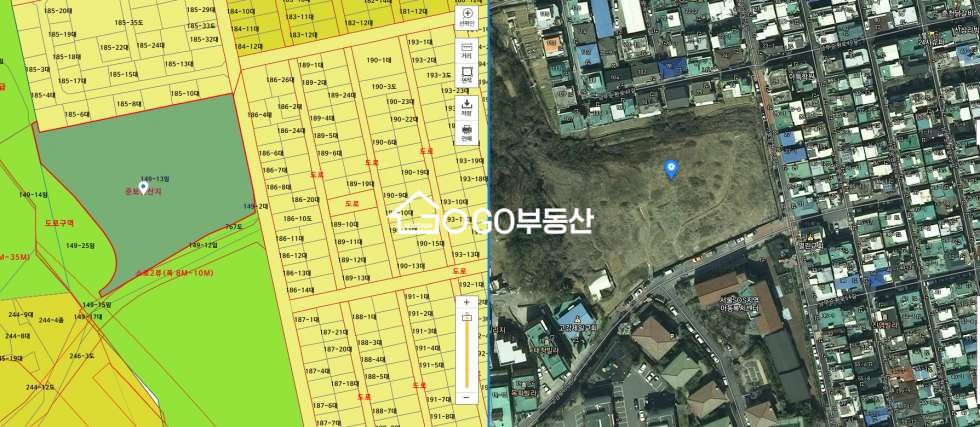 서울 양천구 신월동 서울시 양천구 임야 2010평,평당 1000만원대 , 교회부지,서울시 상생주택 부지, 2종일반,용적율 200% 가능토지 매매 매물번호 10661 사진 1