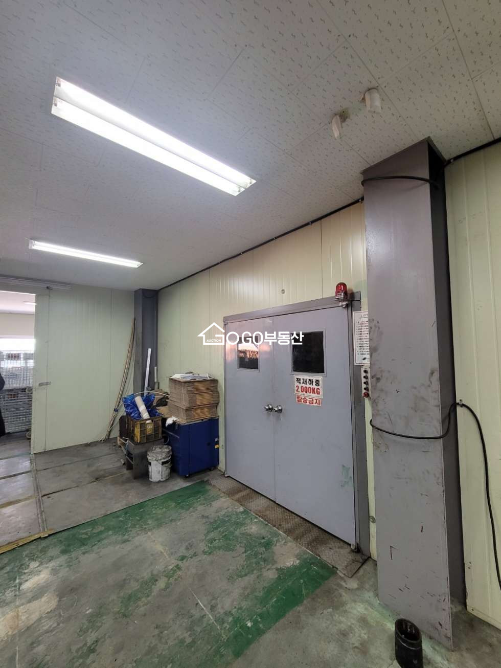 경기 김포시 고촌읍 전호리 김포IC, 고촌IC ,올림픽대로 근접, 공장,창고,단순가공창고, 대형창고 ,매매 523평 매매 매물번호 10412 사진 8