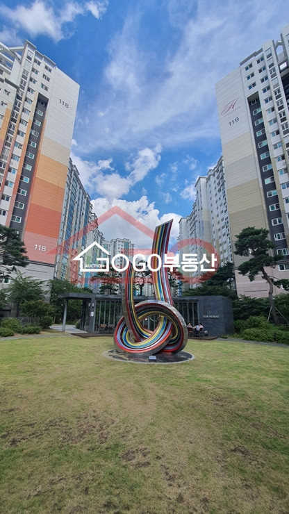 서울 강서구 화곡동 강서힐스테이트 24평 정남향,확장,정원뷰,입주가능 매매 매물번호 10792 사진 4