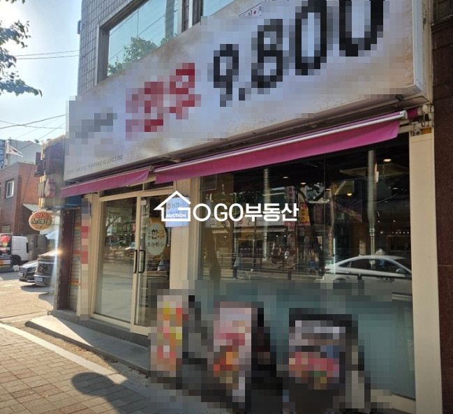 서울 강서구 화곡동 목동사거리 대로변 코너상가 임대 월세 매물번호 10968 사진 1
