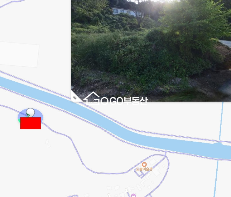 인천 강화군 길상면 장흥리 초지대교 초입, 도솔미술관 옆 35평 토지 매매 매매 매물번호 10961 사진 1