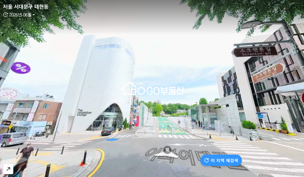 서울 서대문구 대현동 이화여자대학교 정문 상권 ~~!!! 1층 대형매장 180평 월세 매물번호 11008 사진 1
